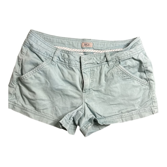 BKE Pants - BKE Green Cargo Shorts Relaxed Fit